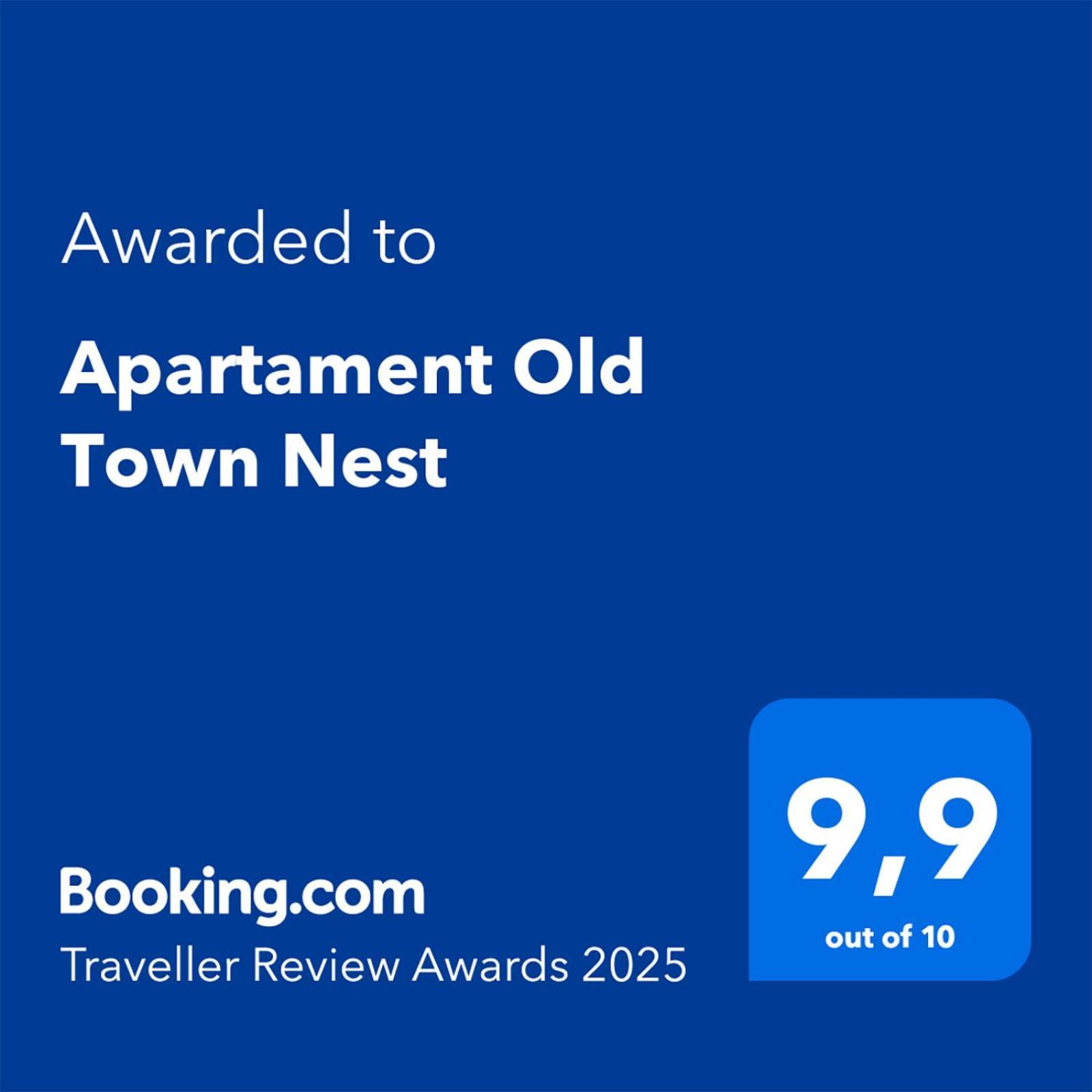 Apartament Old Town Nest Гданськ Екстер'єр фото